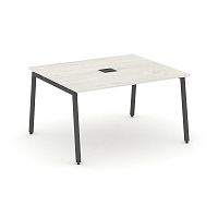 Style Project Стол переговорный SN-4A.SPRG-034 Дуб Наварра/Металл Антрацит 1580*1180*750