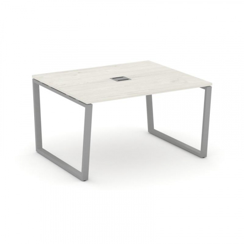 Style Project Стол переговорный SN-6T2.SPRG-032 Акация Лорка/Металл Антрацит/Заглушка Металл Антраци фото 12