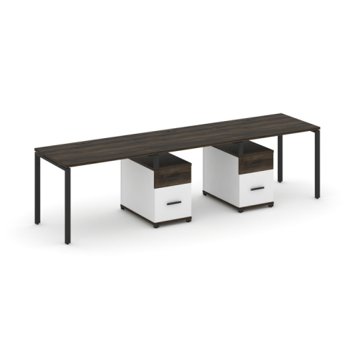 Бенч-система на 3 места с 2 опорными тумбами Concept CN.ORS-337 фото 9