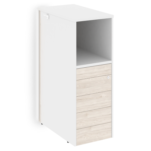 Тумба с подсветкой на 5 ящиков Onix O.R-TV-5 TIP.S фото 2