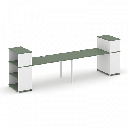 Бенч-система с опорными стеллажами Concept CN.ORS-209