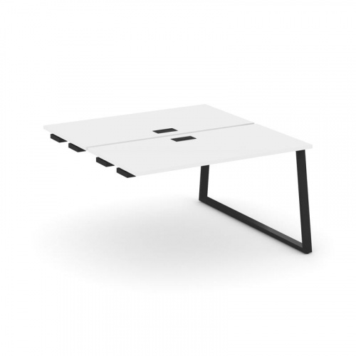 Style Project Стол-приставка к опор. элем. SN-6T1.DPRS-021 Акация Лорка/Металл Антрацит/Заглушка Пла фото 4