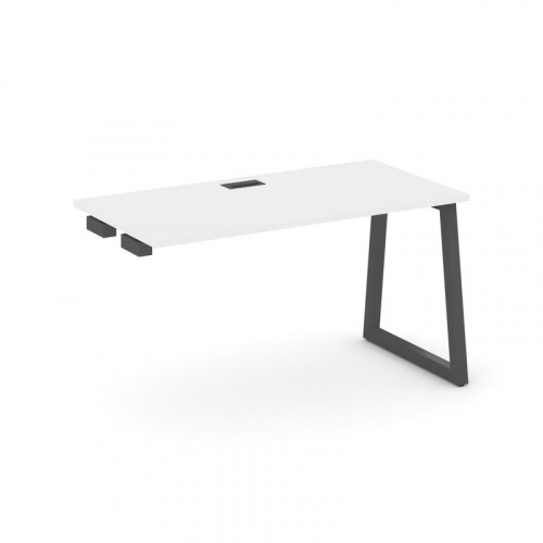 Style Project Стол-приставка к опор. элем. SN-5T1.OPRS-002 Акация Лорка/Металл Антрацит/Заглушка Пла фото 26