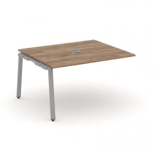 Style Project Проходной наб. элем. перег. стола SN-6A.NSPRG-034 Дуб Наварра/Металл Белый 1580*1180*7 фото 14 Style Project Проходной наб. элем. перег. стола SN-6A.NSPRG-034 Дуб Наварра/Металл Белый 1580*1180*7 фото 14