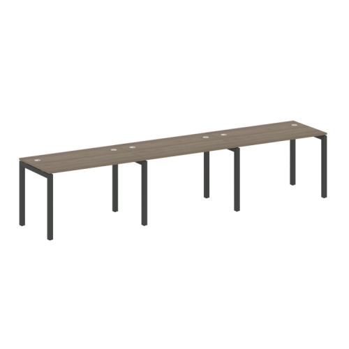 Бенч-система на 3 места на П-обр. м/к Metal System Quattro 50БП.СМ-3.2 Бенч-система на 3 места на П-обр. м/к Metal System Quattro 50БП.СМ-3.2