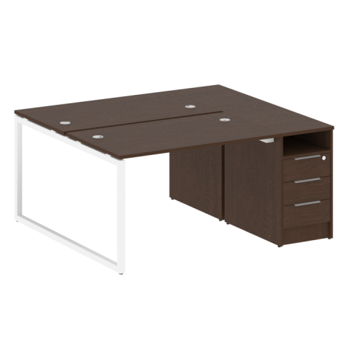 Бенч-система с тумбой на О-обр. м/к Metal System Quattro 40БО.РС-СТП-2.2 фото 5