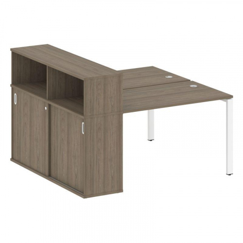 Бенч-система с шкафом-купе на П-обр. м/к Metal System БП.РС-СШК-2.2 фото 15