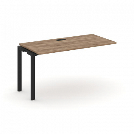 Style Project Проходной наб. элем. SN-6P.ONRS-002 Дуб Табак/Металл Черный 1180*600*750