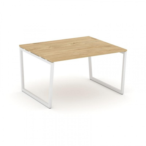 Style Project Стол переговорный SN-4T2.SPRG-032.3 Акация Лорка/Металл Антрацит 1180*1180*750 фото 3