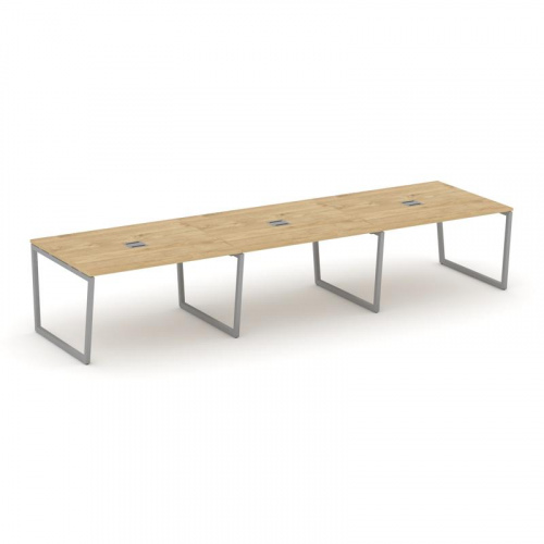 Style Project Стол переговорный SN-4T2.SPRG-053 Акация Лорка/Металл Антрацит/Заглушка Металл Антраци фото 2 Style Project Стол переговорный SN-4T2.SPRG-053 Акация Лорка/Металл Антрацит/Заглушка Металл Антраци фото 2