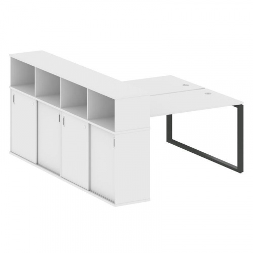 Бенч-система с шкафом-купе на О-обр. м/к Metal System БО.РС-СШК-4.3 фото 14