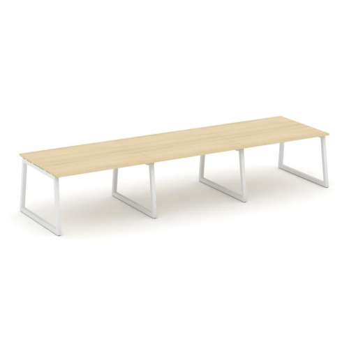 Style Project Стол переговорный SN-5T1.SPRG-052.3 Акация Лорка/Металл Антрацит 3540*1180*750 фото 22