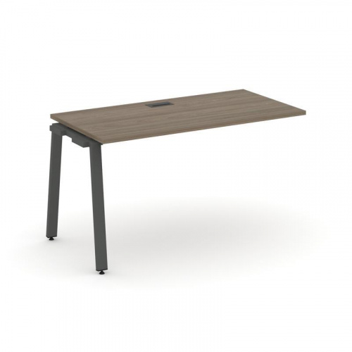 Style Project Проходной наб. элем. SN-6A.ONRS-013 Белый/Металл Серый 1380*700*750 фото 23