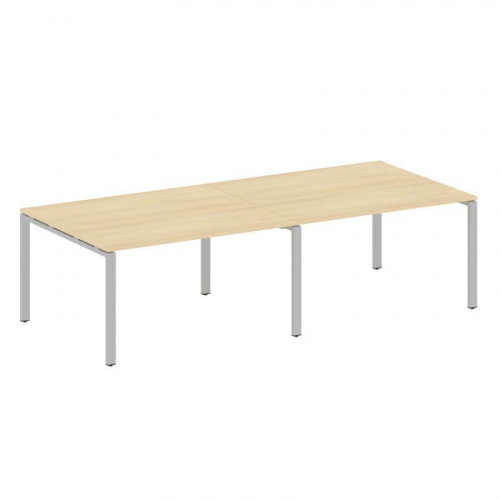 Стол переговоров на П-обр. м/к Metal System БП.ПРГ-2.3 фото 5