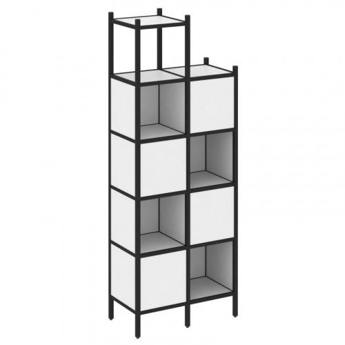 Стеллаж офисный прямой Loft VR.L-20 фото 8 Стеллаж офисный прямой Loft VR.L-20 фото 8