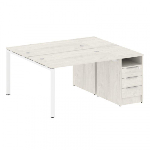 Бенч-система с тумбой на П-обр. м/к Metal System БП.РС-СТП-2.2 фото 14