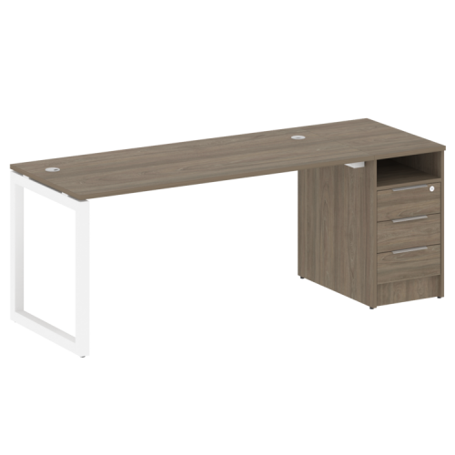 Бенч-система с тумбой на О-обр. м/к Metal System Quattro 50БО.РС-СТП-1.4 фото 3 Бенч-система с тумбой на О-обр. м/к Metal System Quattro 50БО.РС-СТП-1.4 фото 3