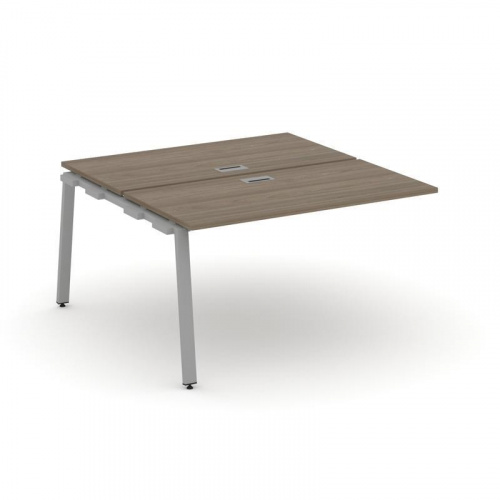 Style Project Проходной наб. элем. SN-6A.DNRS-002 Белый/Металл Черный 1180*1232*750 фото 2