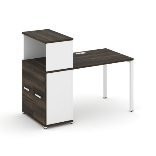 Стол офисный с опорным распашным шкафом Concept CN.SP-225 фото 10