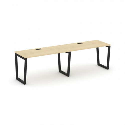 Style Project Рабочая станция 1 сторон. SN-5T2.ORS-021 Акация Лорка/Металл Антрацит/Заглушка Пластик фото 8 Style Project Рабочая станция 1 сторон. SN-5T2.ORS-021 Акация Лорка/Металл Антрацит/Заглушка Пластик фото 8