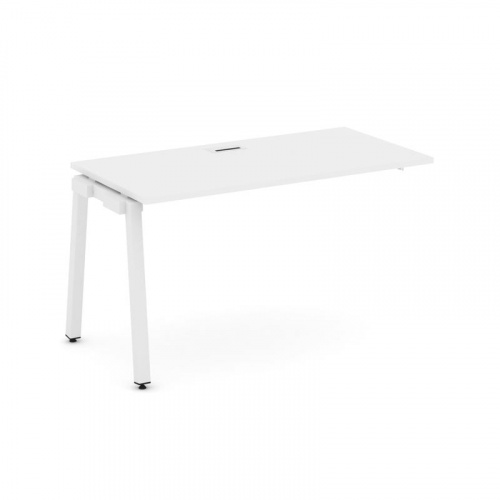 Style Project Проходной наб. элем. SN-5A.ONRS-024 Дуб Табак/Металл Белый 1580*800*750 фото 22