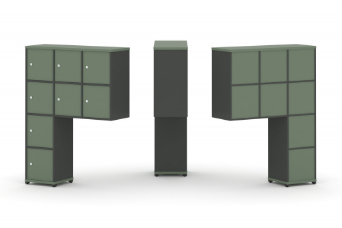 Надставка для стола высокая Concept CN.ONV-010