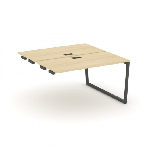 Style Project Стол-приставка к опор. элем. SN-4T2.DPRS-004 Акация Лорка/Металл Антрацит/Заглушка Пла фото 28