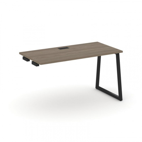 Style Project Стол-приставка к опор. элем. SN-4T1.OPRS-001 Акация Лорка/Металл Антрацит/Заглушка Пла фото 5