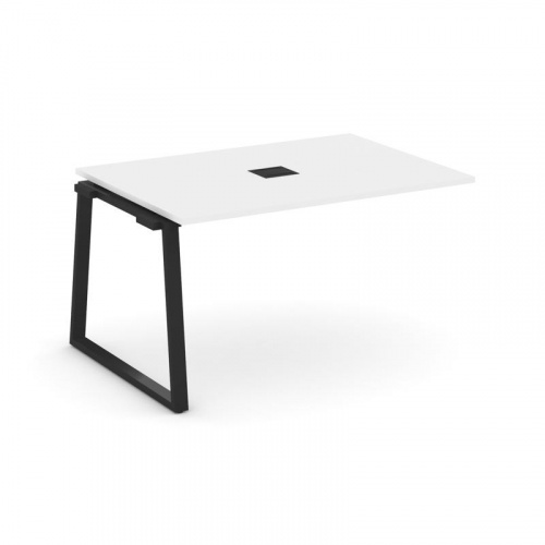 Style Project Проходной наб. элем. перег. стола SN-6T1.NSPRG-004 Акация Лорка/Металл Антрацит/Заглуш фото 7