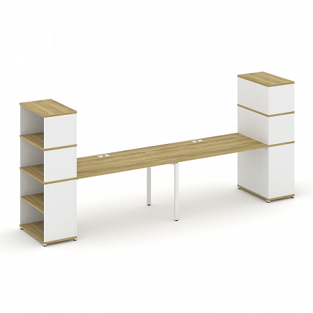 Бенч-система с опорными стеллажами Concept CN.ORS-215