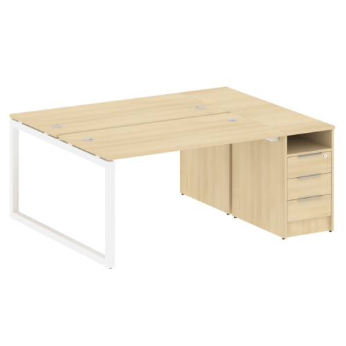 Бенч-система с тумбой на О-обр. м/к Metal System Quattro 50БО.РС-СТП-2.3 фото 15