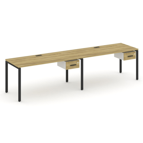 Бенч-система на 2 места с подвесными тумбами Concept CN.ORS-112 фото 6