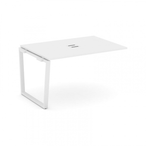 Style Project Проходной наб. элем. перег. стола SN-6T2.NSPRG-001 Акация Лорка/Металл Антрацит/Заглуш фото 17