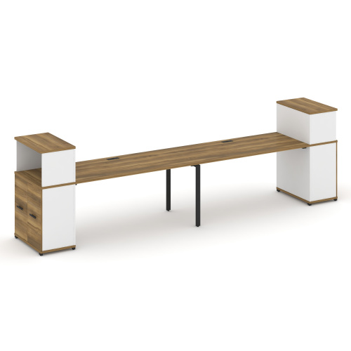 Бенч-система с опорными распашными шкафами Concept CN.ORS-228 фото 7