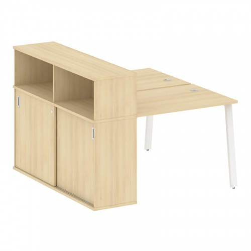 Бенч-система с шкафом-купе на А-обр. м/к Metal System БА.РС-СШК-2.1 фото 8