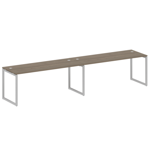 Бенч-система на 2 места на О-обр. м/к Metal System Quattro 40БО.СМ-2.5 Бенч-система на 2 места на О-обр. м/к Metal System Quattro 40БО.СМ-2.5