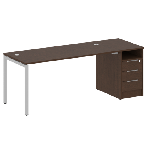 Бенч-система с тумбой на П-обр. м/к Metal System Quattro 40БП.РС-СТП-1.4 фото 11