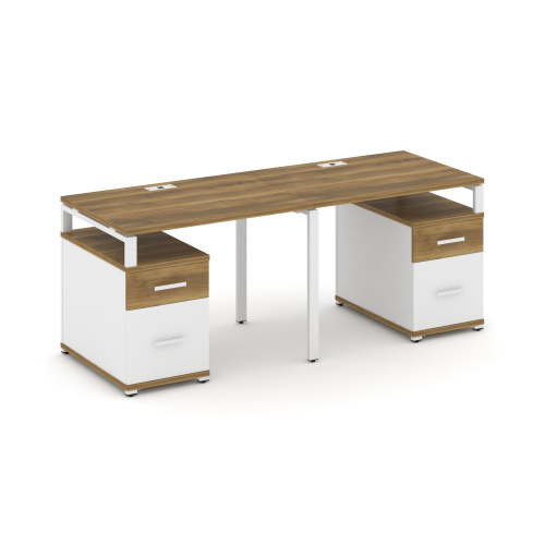 Бенч-система на 2 места с 2 опорными тумбами Concept CN.ORS-321 фото 8