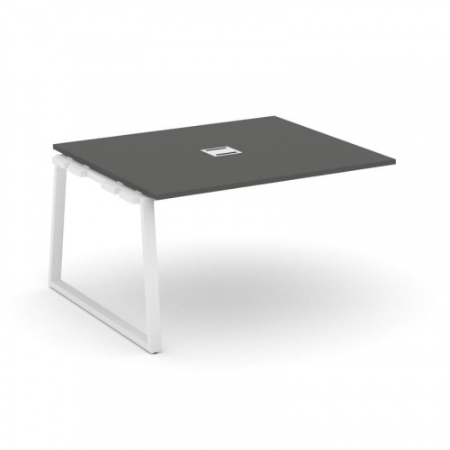 Style Project Проходной наб. элем. перег. стола SN-6T1.NSPRG-033 Акация Лорка/Металл Антрацит/Заглуш фото 19