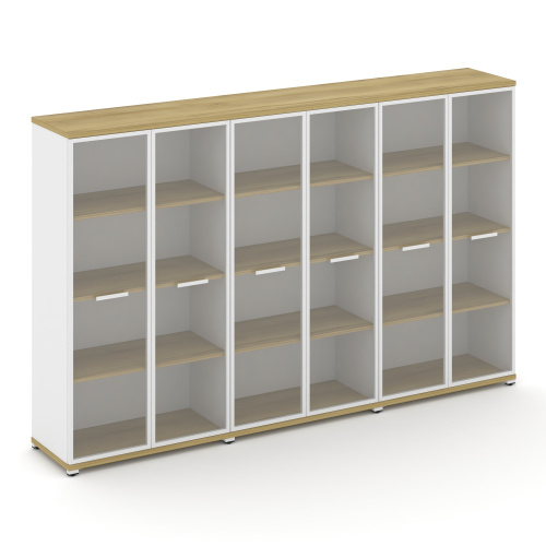 Шкаф офисный Concept CN.STS-436 RPW фото 3