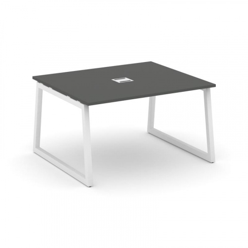 Style Project Стол переговорный SN-5T1.SPRG-032 Акация Лорка/Металл Антрацит/Заглушка Металл Антраци фото 20