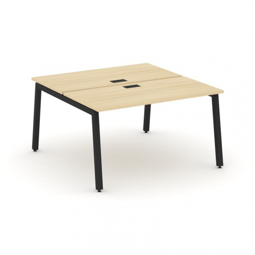 Style Project Рабочая станция 2-х сторон. SN-5A.DRS-023 Дуб Табак/Металл Антрацит 1380*1632*750 фото 2