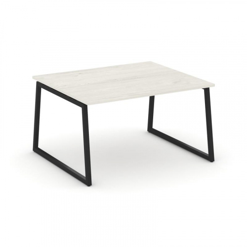 Style Project Стол переговорный SN-4T1.SPRG-032.3 Акация Лорка/Металл Антрацит 1180*1180*750 фото 8