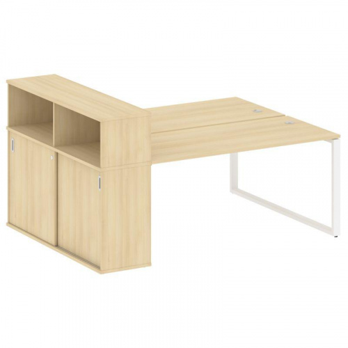 Бенч-система с шкафом-купе на О-обр. м/к Metal System БО.РС-СШК-2.4 фото 5