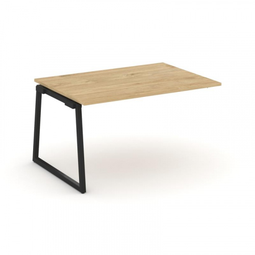 Style Project Проходной наб. элем. перег. стола SN-4T1.NSPRG-003.3 Акация Лорка/Металл Антрацит 1380