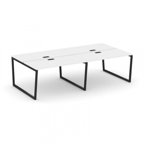 Style Project Рабочая станция 2-х сторон. SN-4T2.DRS-033 Акация Лорка/Металл Антрацит/Заглушка Пласт фото 6