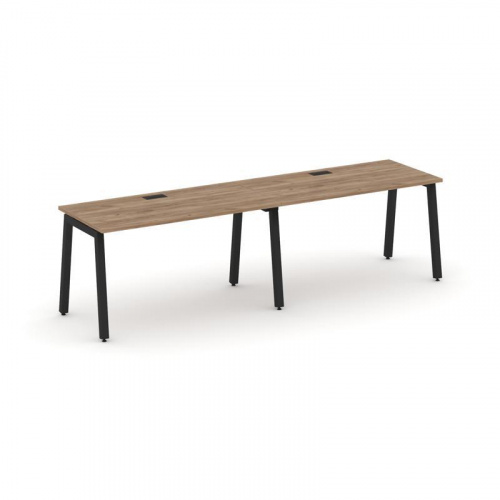 Style Project Рабочая станция 1 сторон. SN-5A.ORS-022 Антрацит/Металл Антрацит 2360*800*750 фото 13