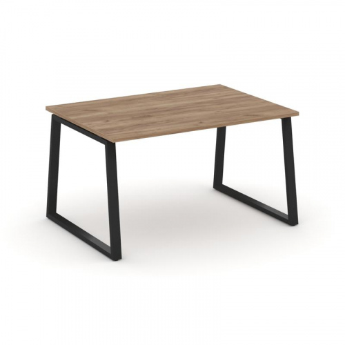 Style Project Стол переговорный SN-6T1.SPRG-003.3 Акация Лорка/Металл Антрацит 1380*980*750 фото 9