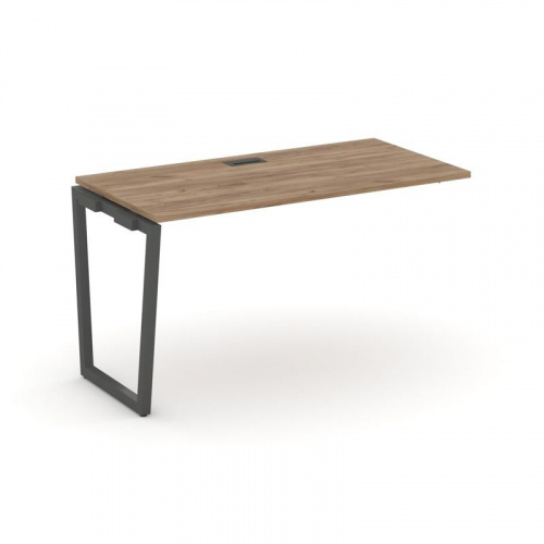 Style Project Проходной наб. элем. SN-4T2.ONRS-001 Акация Лорка/Металл Антрацит/Заглушка Пластик Чер фото 23