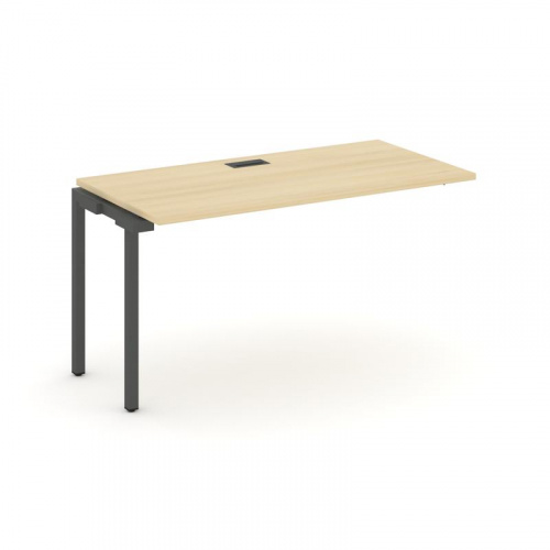 Style Project Проходной наб. элем. SN-4P.ONRS-013 Дуб Наварра/Металл Серый 1380*700*750 фото 17